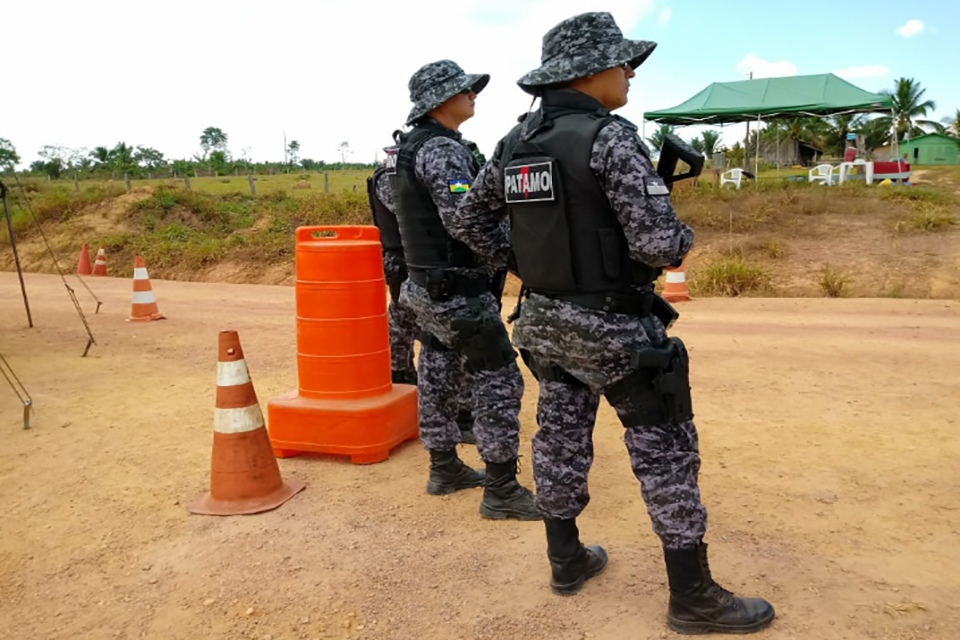 Operação Fronteira Mais Segura prende 12 pessoas em flagrante em Rondônia