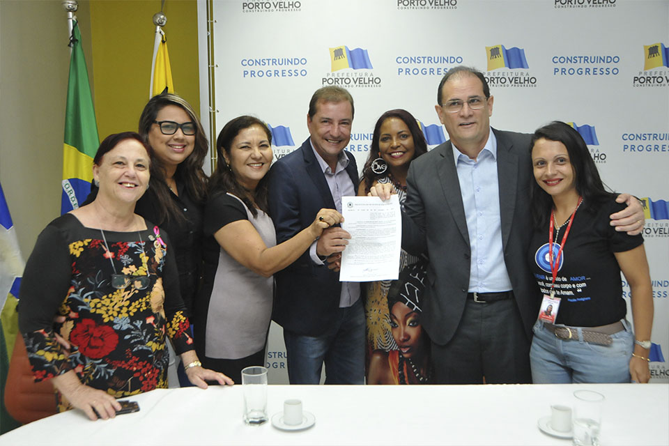 Casa da Mulher Brasileira será construída em área cedida pela Prefeitura de Porto Velho