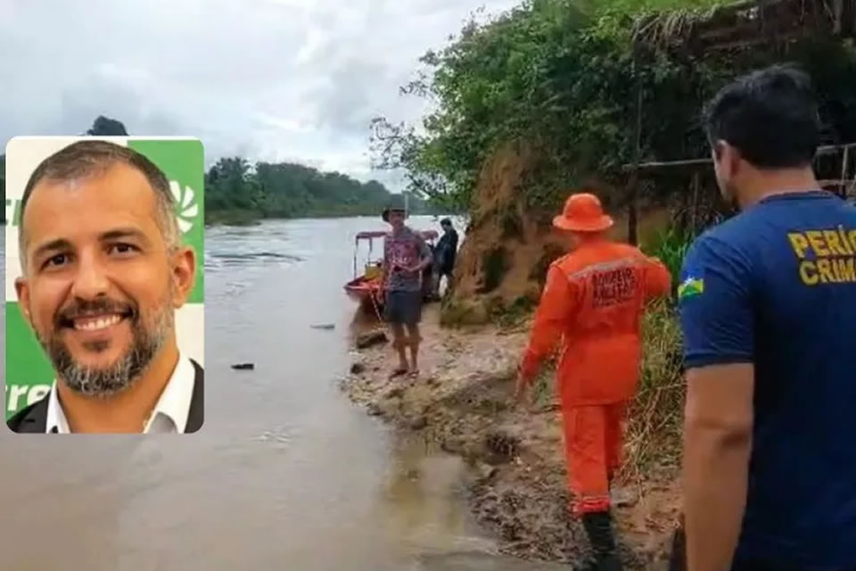 Sicredi confirma morte de gerente após barco virar durante pescaria em Ariquemes