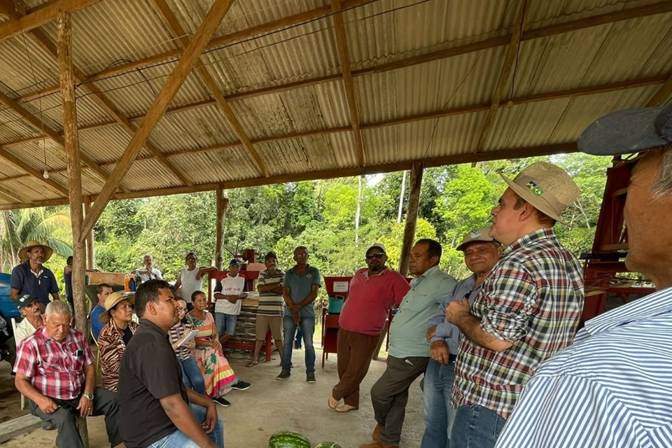 Realizações de Alan Queiroz na Agricultura buscam impulsionar desenvolvimento em Rondônia