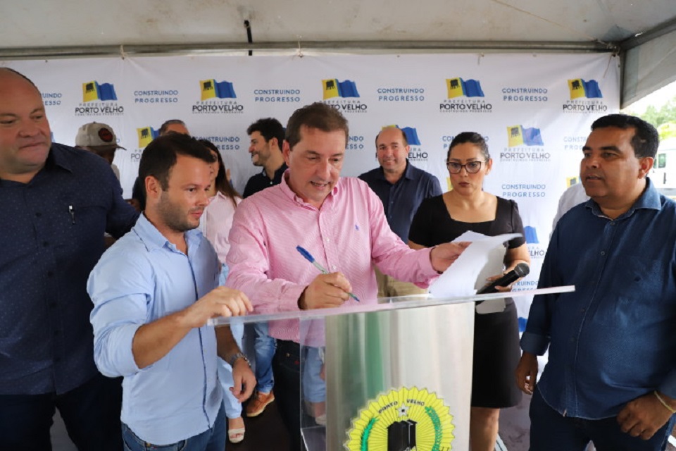 Prefeito Hildon Chaves anuncia recapeamento de 64 quilômetros de ruas