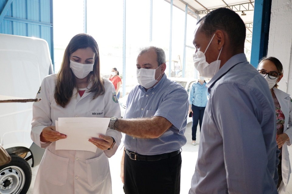 Governo de Rondônia recebe doação de medicamentos para tratamento da Covid-19