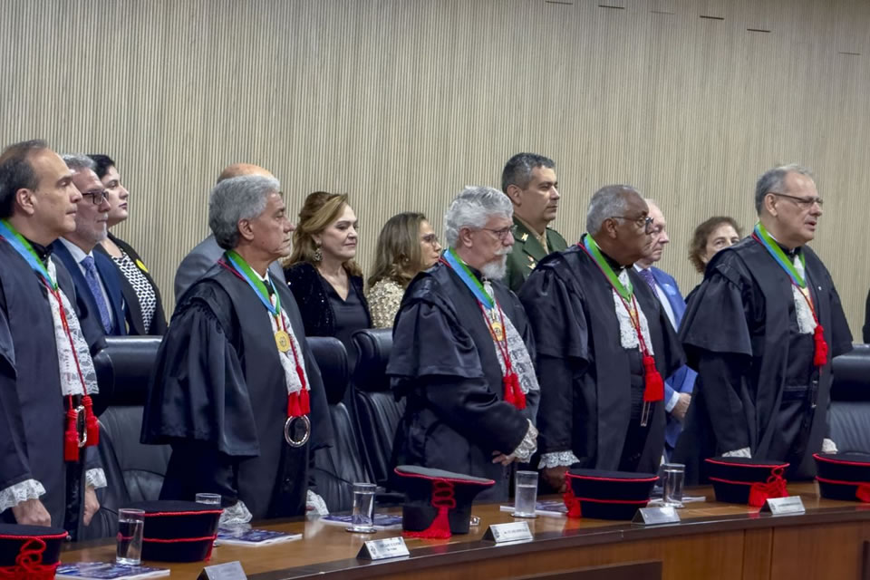 Prefeito participa de solenidade de posse da nova presidência do Tribunal de Justiça de Rondônia