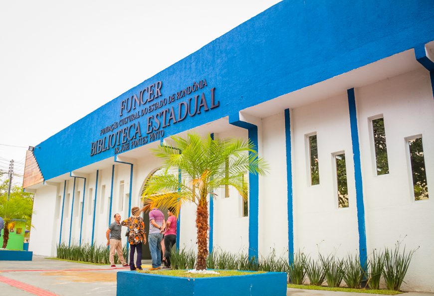 Depois de reformado, prédio da Biblioteca Doutor José Pontes Pinto é entregue à Fundação Cultural de Rondônia