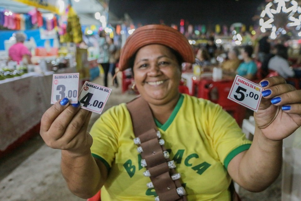 Melhor organização e preços acessíveis lotam o Arraial Flor do Maracujá em Porto Velho