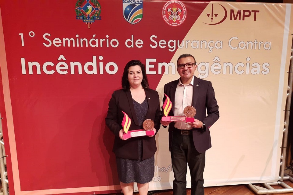 Deputado Alex Silva participa de seminário promovido pelo Corpo de Bombeiros