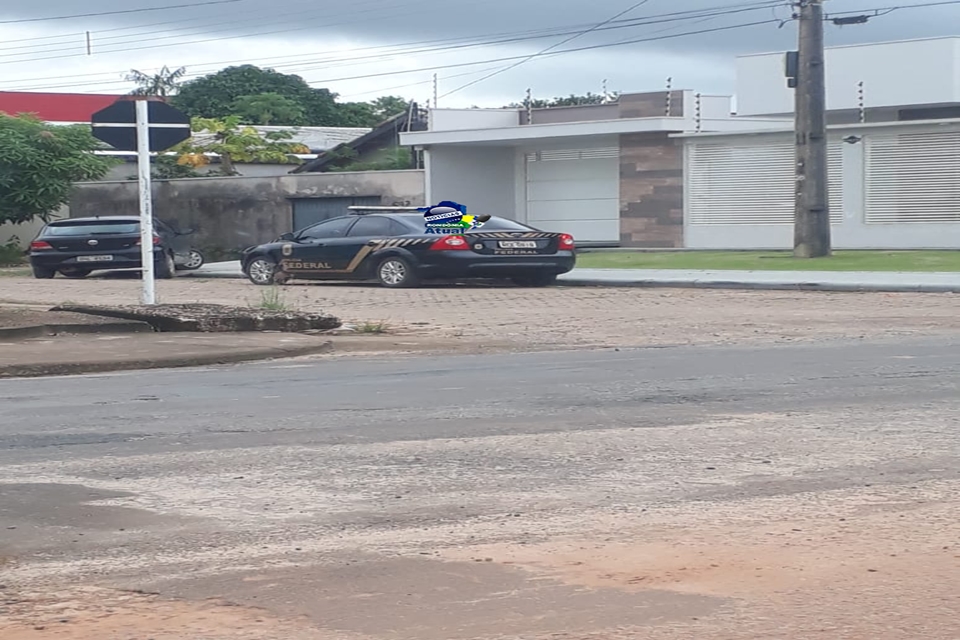 Em Ji-Paraná, Polícia Federal prende novamente um dos envolvidos na Operação Pedágio