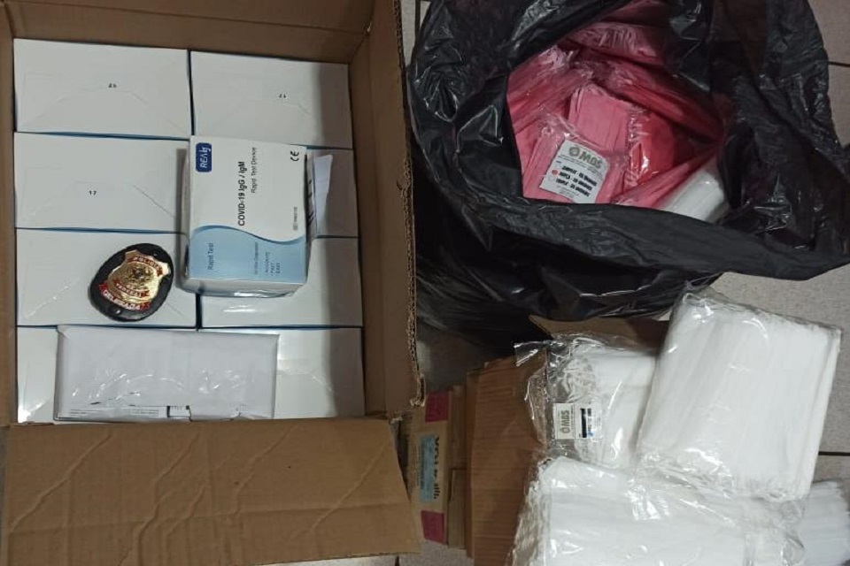 PF deflagra Operação Polígrafo para desarticular esquemas de fraudes na aquisição de testes rápidos da Covid-19 na Sesau