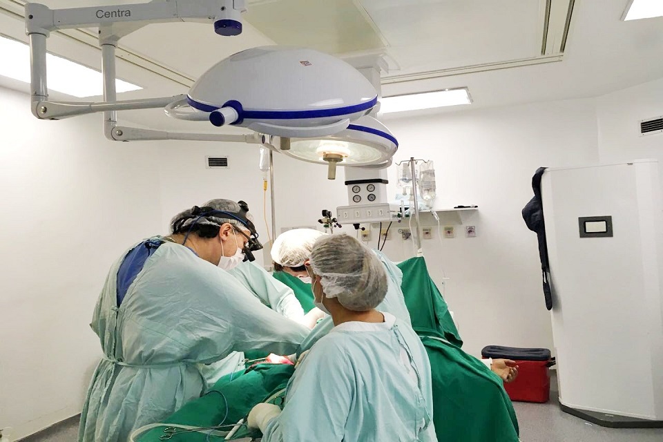 Hospital Regional de Cacoal realizou mais de 64 mil consultas e 6.697 cirurgias em menos de dois anos