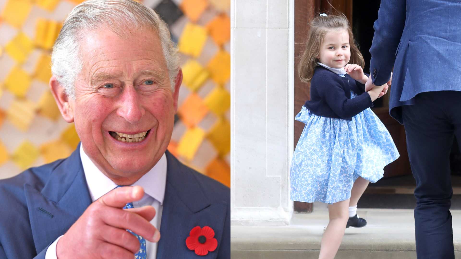 Príncipe Carlos partilha o mesmo hobby que a neta, Charlotte