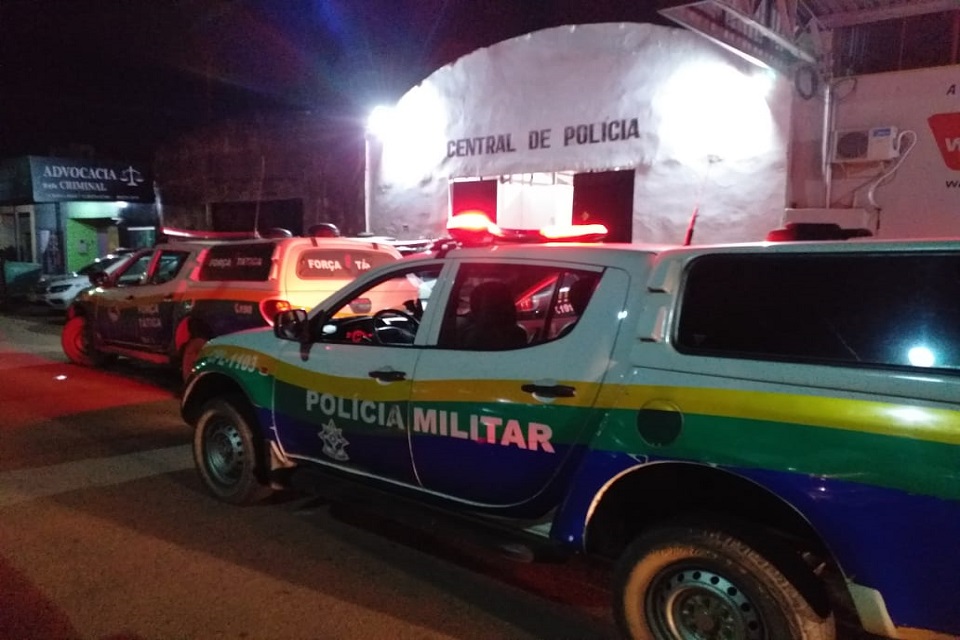 Homem embriagado é preso suspeito de estuprar criança de oito anos em Candeias do Jamari