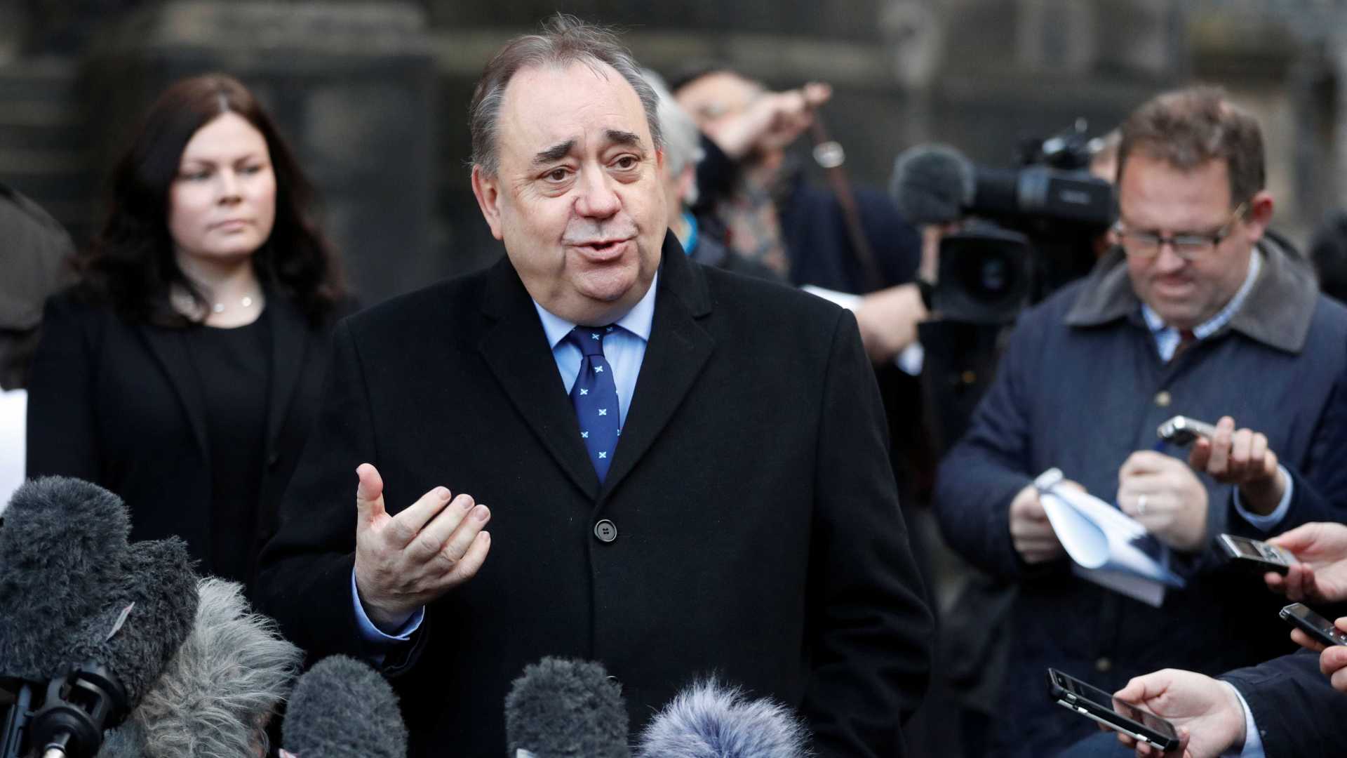 Ex-primeiro-ministro da Escócia Alex Salmond é preso