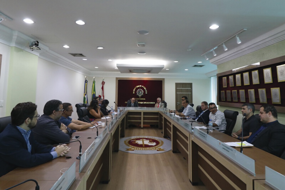 Ministério Público discute o Acordo de não Persecução Penal do Pacote Anticrime