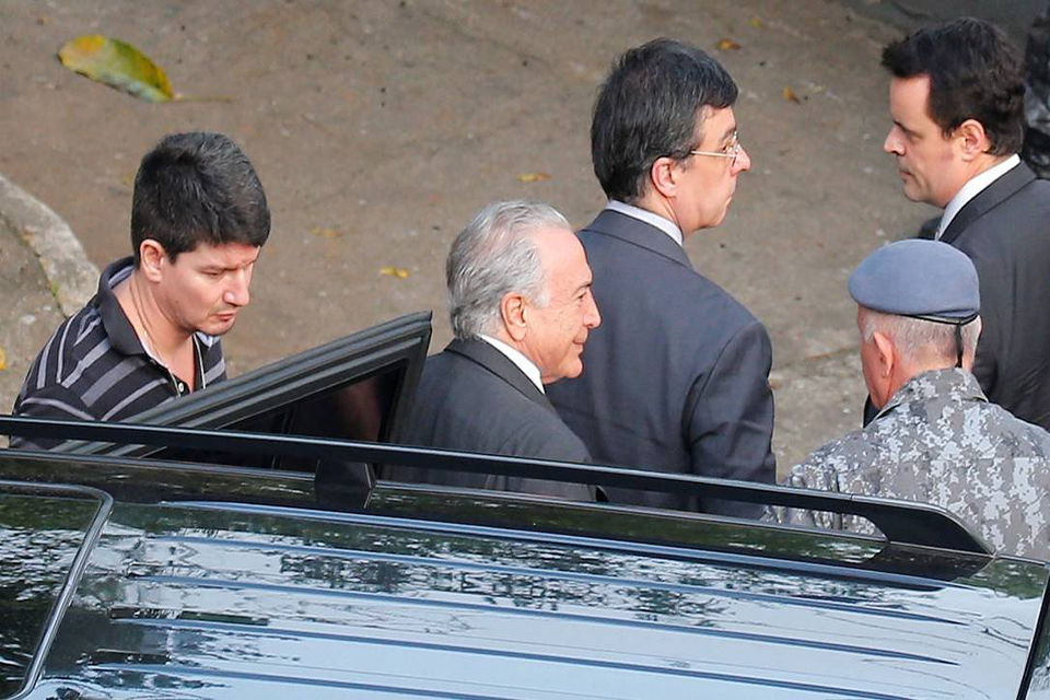Com dois votos favoráveis no STJ, ex-presidente Michel Temer deve ser solto