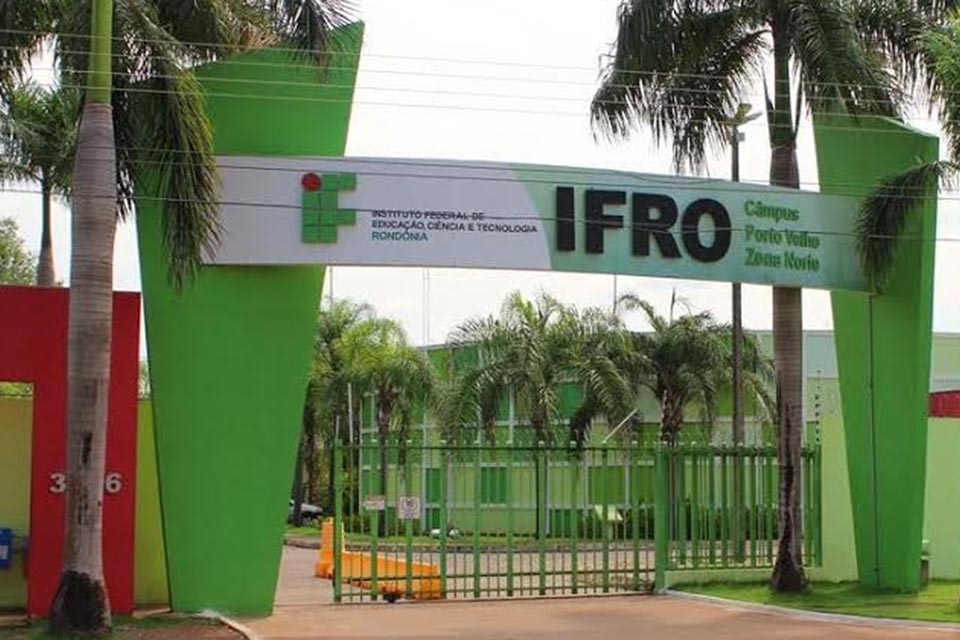  IFRO está com inscrições abertas para preencher 2.996 vagas em cursos técnicos e de graduação