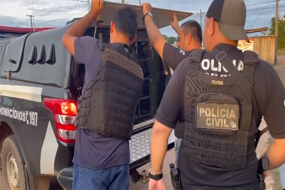 PCRO prende criminosos suspeitos de tortura e homicídio em Porto Velho