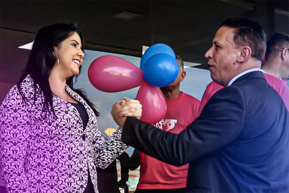 Saúde: Edesio Fernandes realiza campanha Outubro Rosa, Novembro Azul