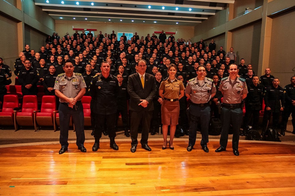 Polícia Militar de Rondônia forma 134 novos cabos