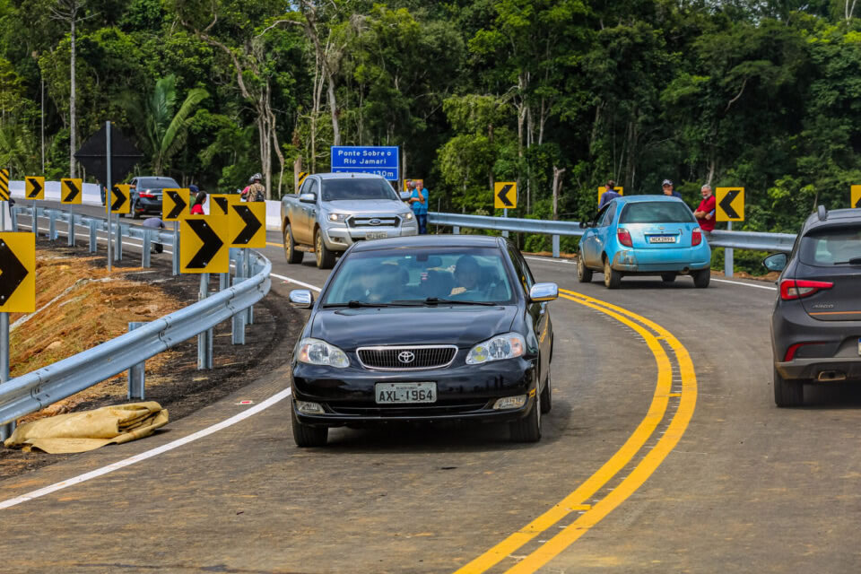 Novas pontes de concreto construídas pelo Governo de Rondônia garantem o desenvolvimento do Vale do Jamari