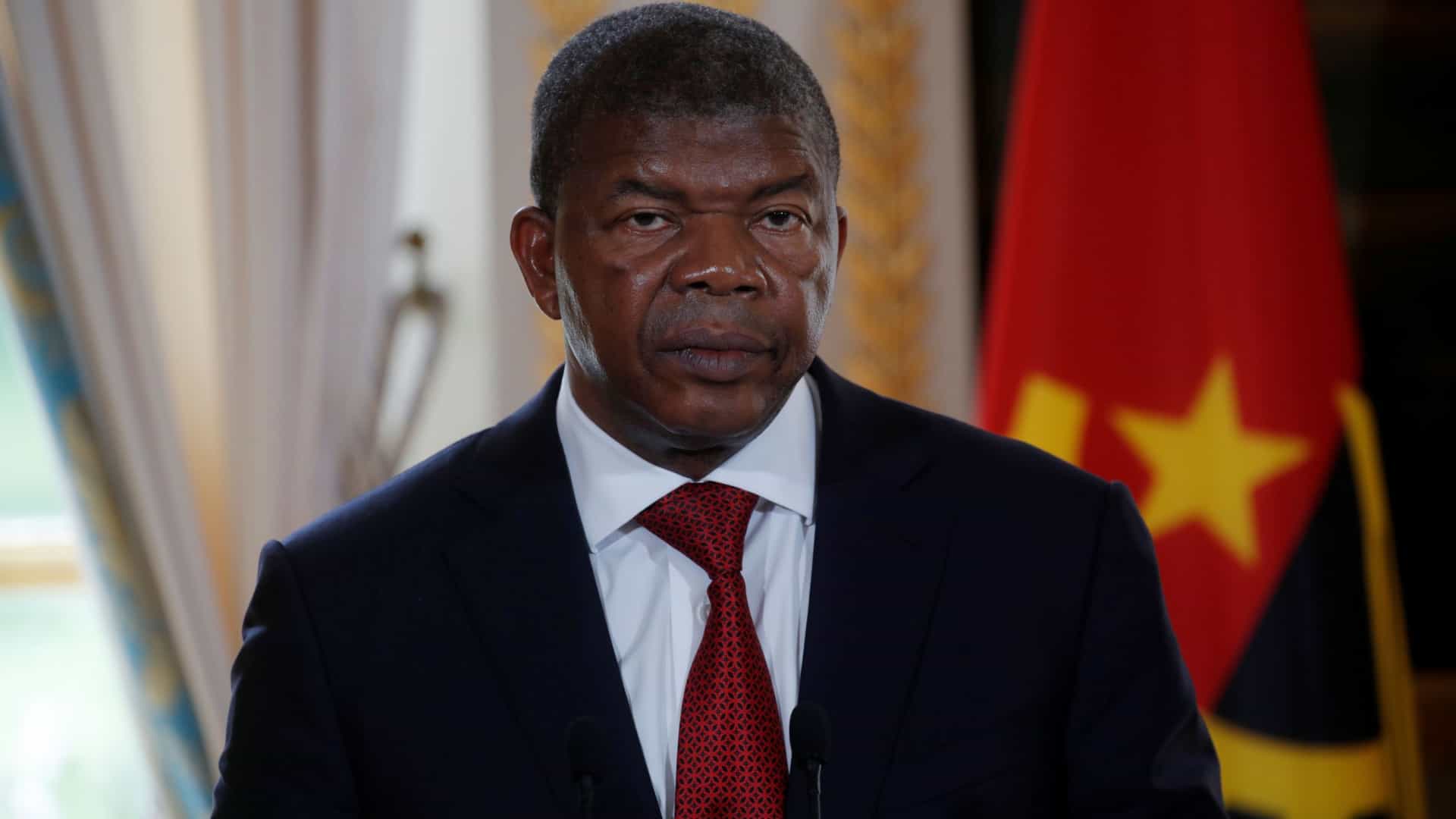 Presidente de Angola quer reforçar cooperação com os Estados Unidos