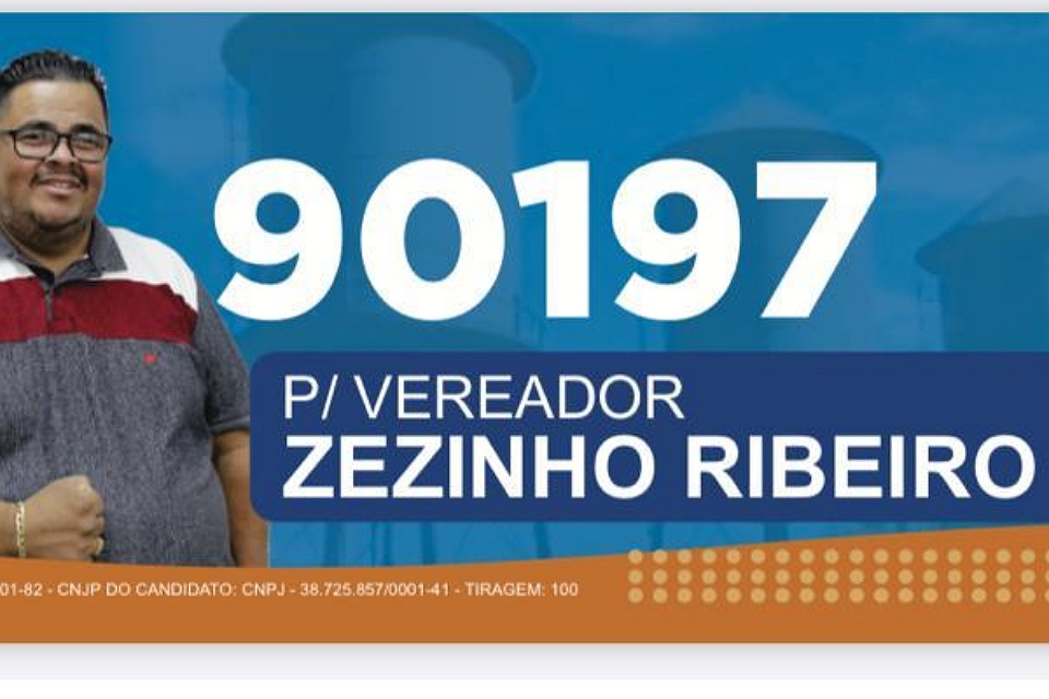 Candidato a vereador, Zezinho Ribeiro parabeniza professores e fala sobre seu projeto para a Educação