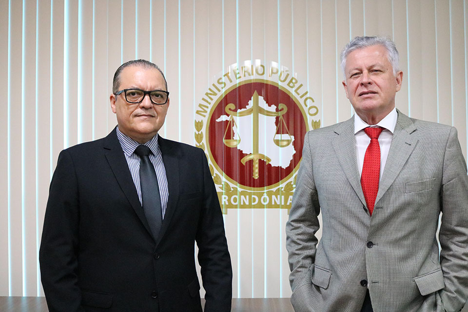 Colégio de Procuradores de Justiça dá posse ao novo Procurador-Geral e Corregedor-Geral do MPRO nesta sexta-feira