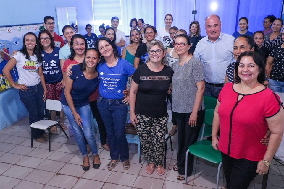 Prefeitura de Manaus busca intercâmbio com Centro de Autismo de Ji-Paraná