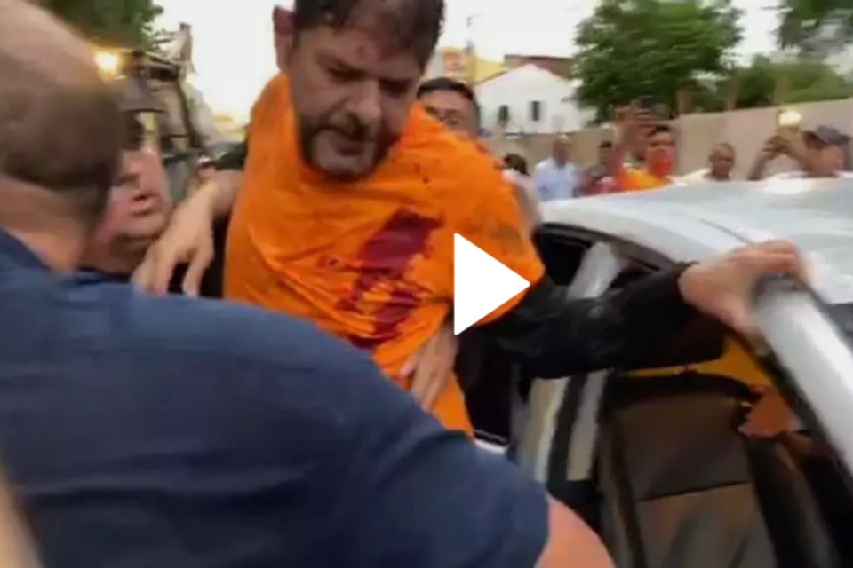 Cid Gomes é baleado em protesto de PMs em Sobral