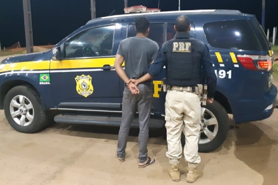 PRF prende 19 foragidos na primeira quinzena de novembro em Rondônia 