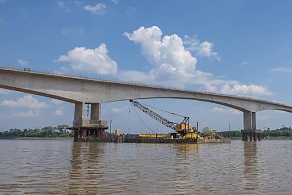 Ponte do Abunã sofre alteração no projeto e fica para 2020