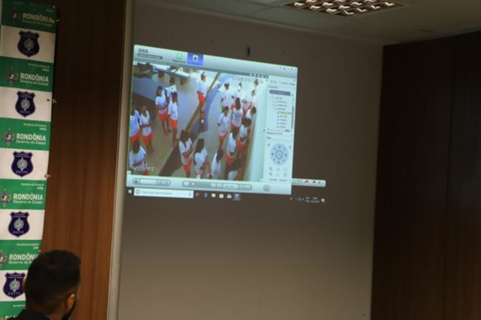 Rondônia contará com sistema de videomonitoramento nas unidades prisionais