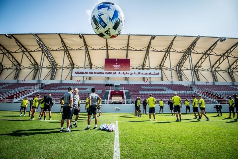 Flamengo faz último treino antes da estreia no Mundial