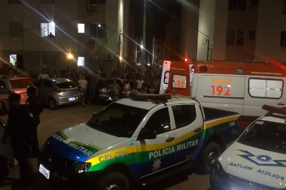 Bandidos encapuzados tocam o terror no residencial Morar Melhor, em Porto Velho
