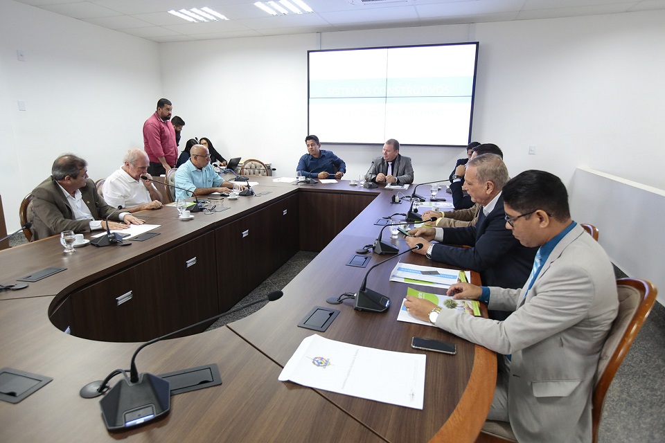Comissão de Saúde conhece projeto de construção com sistema BTS para obras do Hospital Euro em Rondônia