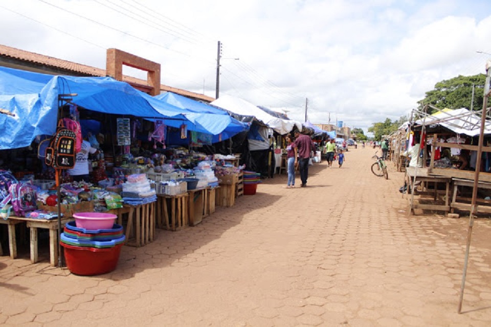 Mercado municipal de Guajará-Mirim está fechado há mais de um ano