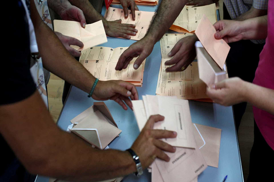 Indianos vão às urnas na penúltima fase das eleições gerais