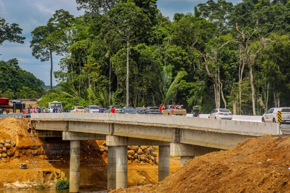 População de Alto Paraíso é contemplada com ponte construída no rio Jamari, na RO-459
