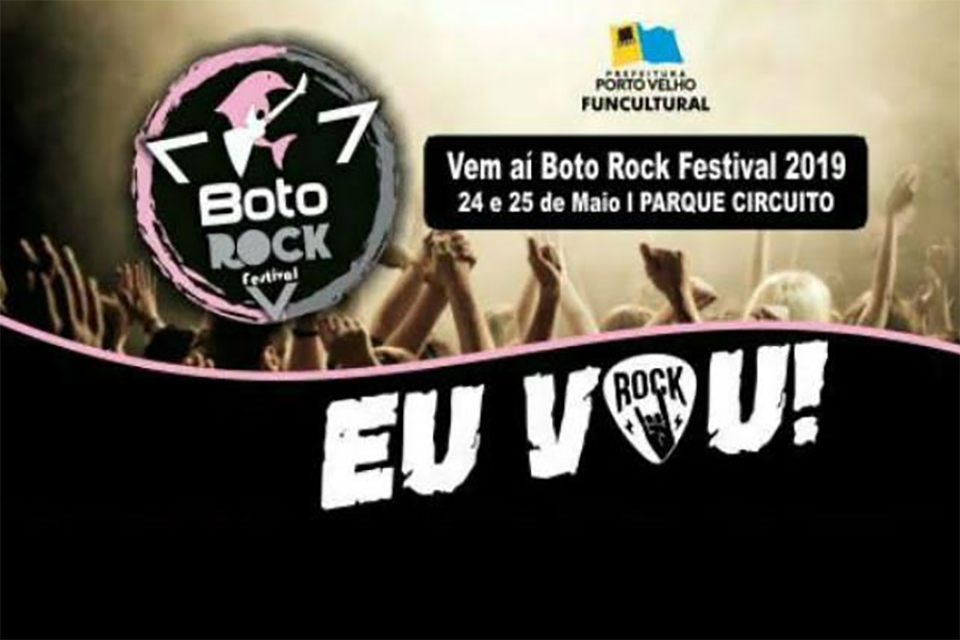 Palcos do ‘Boto Rock Fest’ são montados no Parque Circuito