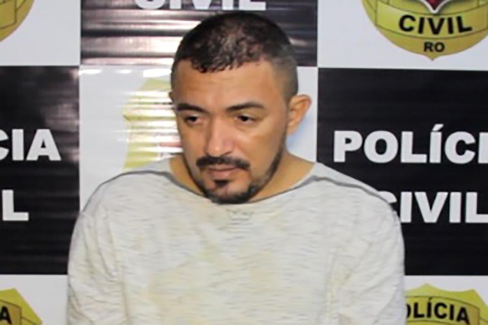 Chefe de facção criminosa do Ceará é preso em Buritis (RO)