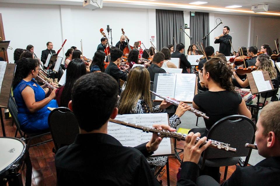 Lei municipal aprova incentivo aos músicos da Orquestra Sinfônica de Vilhena