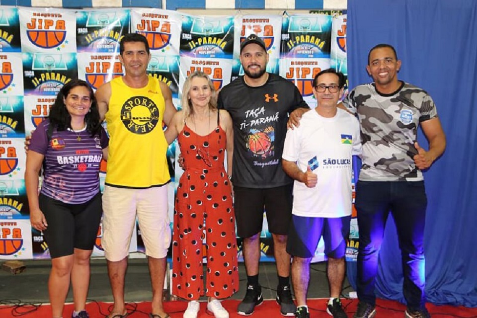 Jhony Paixão participa de evento esportivo em Ji-Paraná