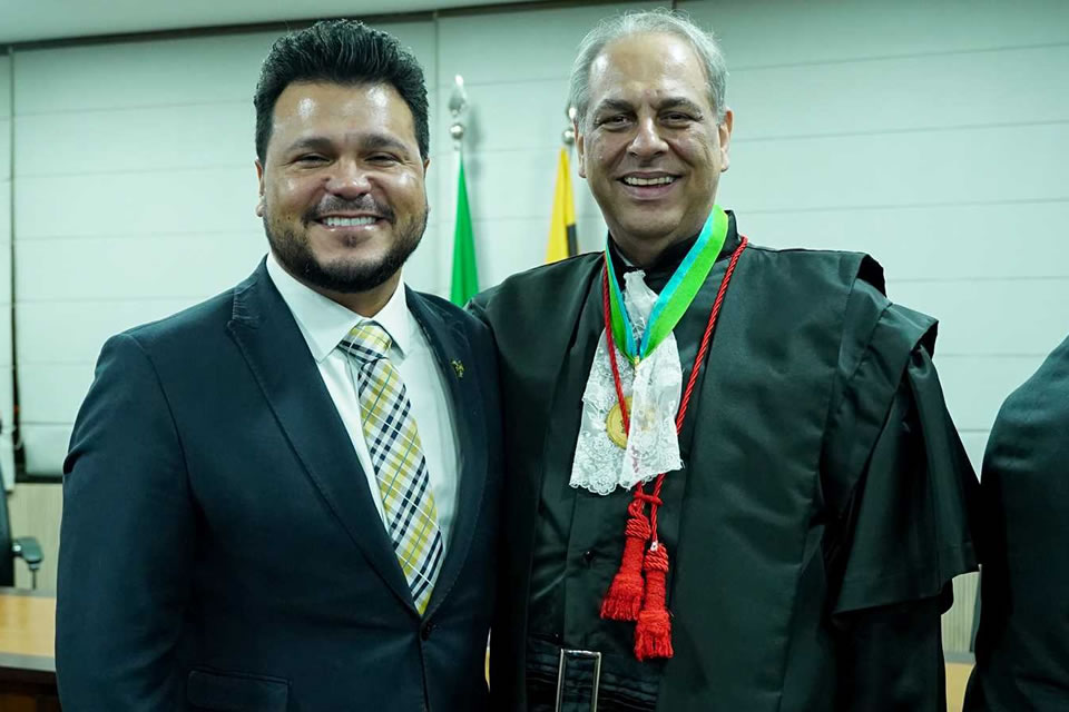 Assembleia prestigia posse do novo corpo diretivo do Tribunal de Justiça de Rondônia