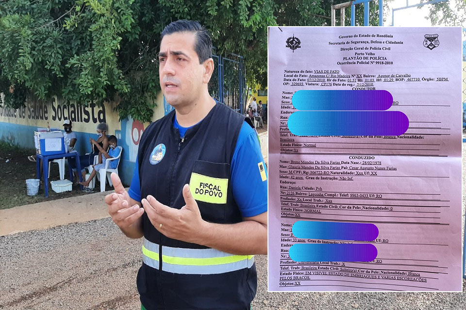 Repercute forte nas mídias sociais BO de agressão de Breno Mendes à ex-esposa