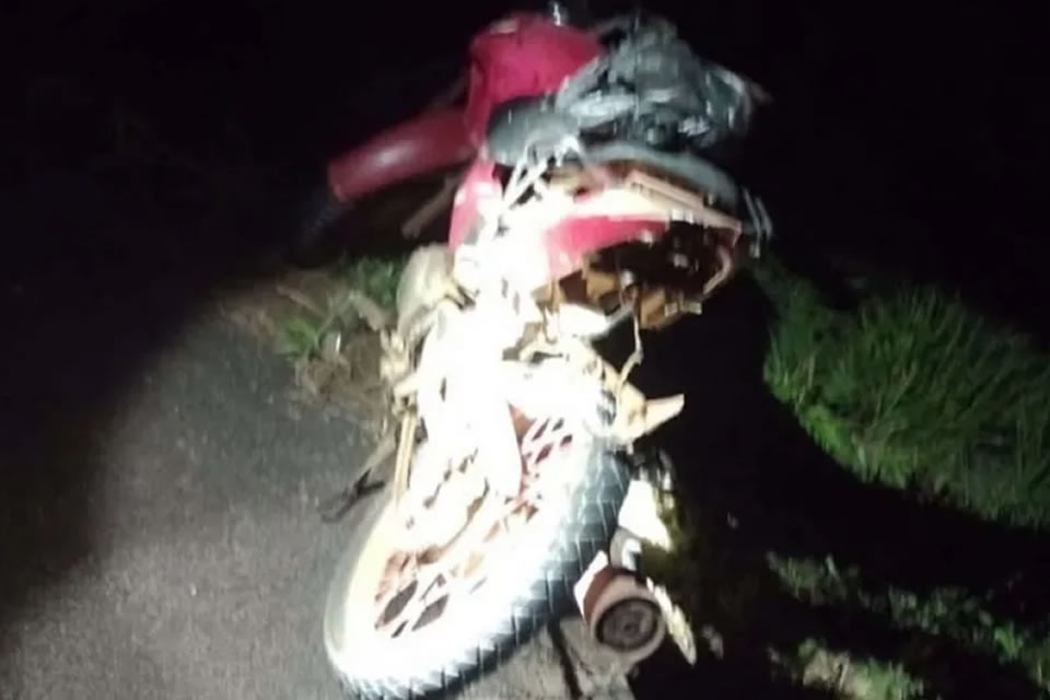 Motociclista morre após ser atropelado por veículo de amigo na Br-429