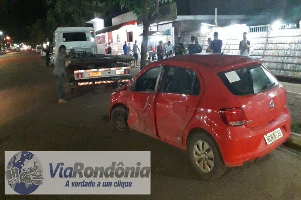 Dois acidentes quase que simultâneos acontecem na José Vieira Caúla