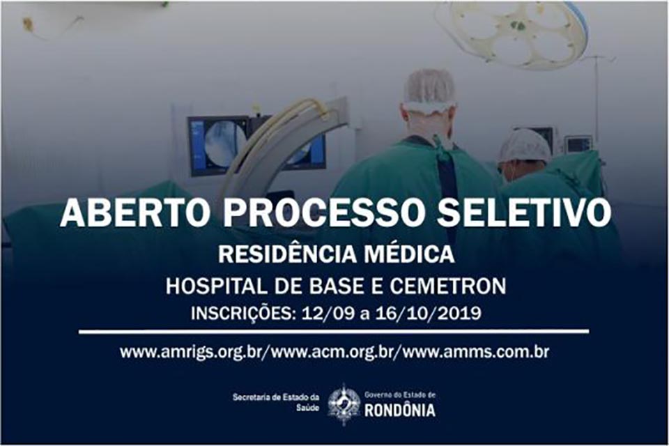 Hospital de Base e Cemetron abrem processo seletivo para programa de residência médica