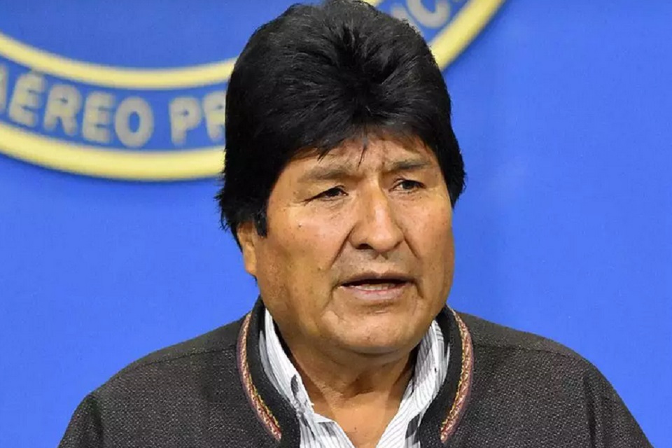  Evo Morales diz que não se culpa pela atual crise na Bolívia