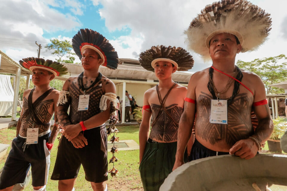 Estudantes indígenas de 25 etnias do Estado participam da Mostra Cultural, nos dias 18 e 19 de abril