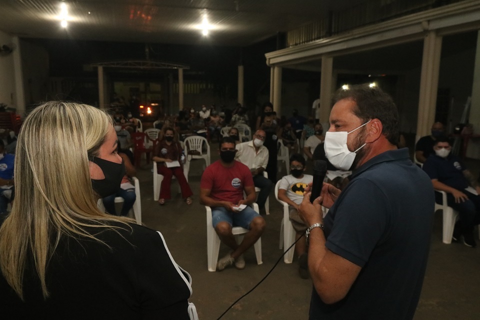 Durante reuniões, Hildon Chaves conquista apoiadores mostrando a nova realidade de Porto Velho