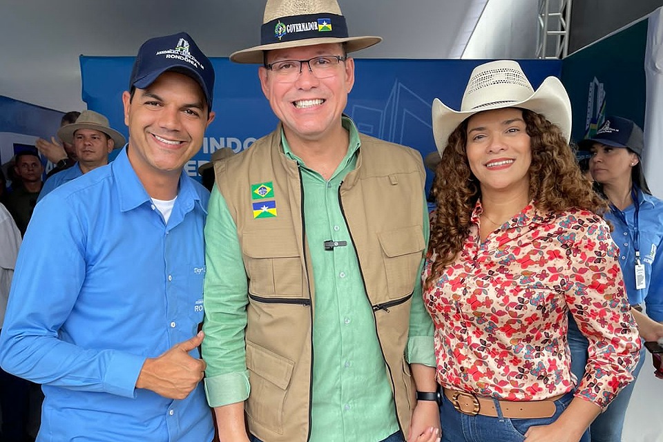 Deputado Cássio Gois destaca participação da ALE na 10ª edição da Rondônia Rural Show